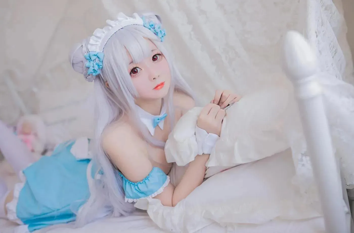 嶋葵 – NO.11 纯洁小天鹅 [41P]插图2